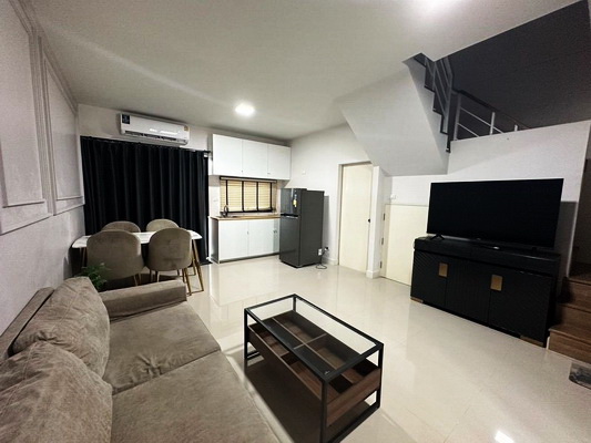 [ให้เช่า] FOR RENT BAAN KLANG MUANG SRINAKARIN – ONNUT / 3 bedrooms 3 bathrooms / 20 Sqw. 170 Sqm. **29,000** CLOSE TO SKYTRAIN SRINUCH STATION