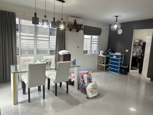 [ให้เช่า] FOR RENT HABITIA BANGYAI / 3 bedrooms 3 bathrooms / 58 Sqw. 155 Sqm. **25,000** CLOSE TO CENTRAL PLAZA WESTGATE