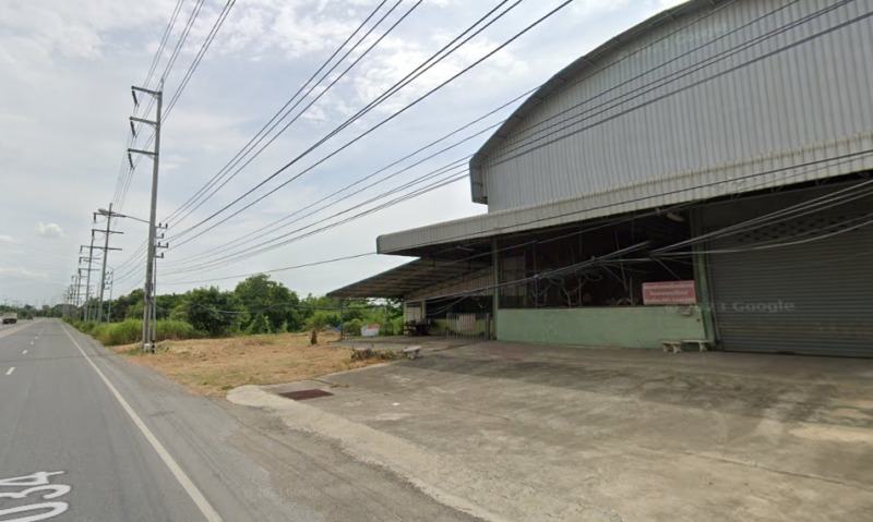 ขายที่ดินพร้อมโกดัง 12 ไร่ ติดถนนหน้าพระลาน-บ้านครัว บ้านหมอ สระบุรี.(นายหน้าติดเจ้าของ)