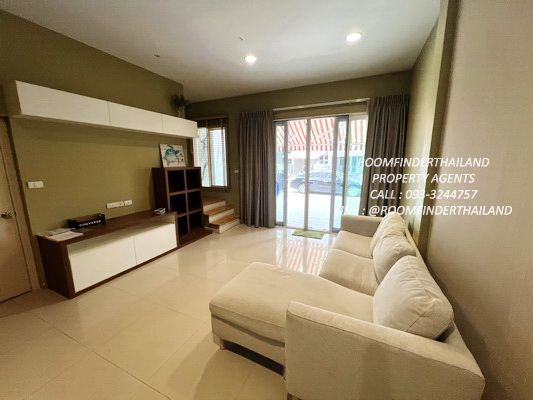 [ให้เช่า] FOR RENT BAAN KLANG MUANG S-SENSE RAMA 9 – LADPRAO / 3 bedrooms 3 bathrooms / 20 Sqw. 170 Sqm. **38,000** CLOSE TO SISB PRACHAUTHIT