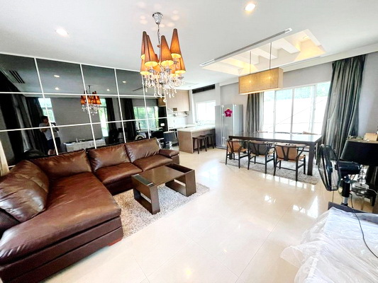 [ให้เช่า] FOR RENT BAAN PROMPAT RAMA 9 – WONGWAEN / 3 bedrooms 3 bathrooms / 48 Sqw. 145 Sqm. **35,000** CLOSE TO SUVARNABHUMI AIRPORT