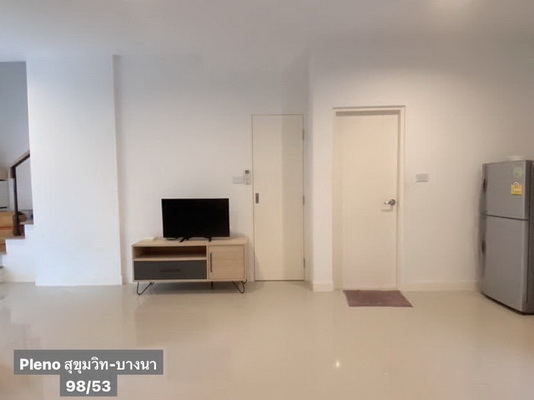 [ให้เช่า] FOR RENT PLENO SUKHUMVIT – BANGNA / 3 bedrooms 2 bathrooms / 18 Sqw. 100 Sqm. **20,000** CLOSE TO MEGA BANGNA