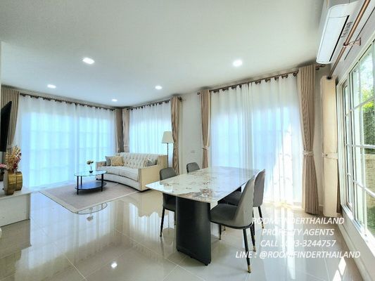 [ให้เช่า] FOR RENT GRANDIO BANGNA KM.5 / 4 bedrooms 3 bathrooms / 44 Sqw. 163 Sqm. **69,000** NEW HOUSE. CLOSE TO MEGA BANGNA