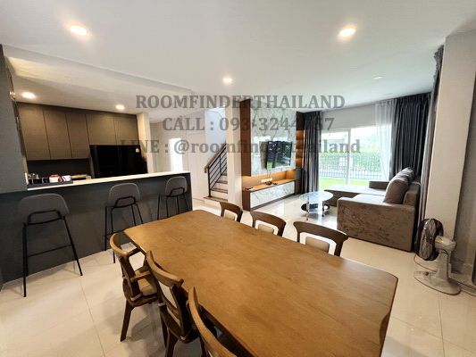 [ให้เช่า] FOR RENT CENTRO RAMA 9 – KRUNGTHEPKREETHA / 4 bedrooms 3 bathrooms / 60 Sqw. 200 Sqm. **69,000** CLOSE TO SUVARNABHUMI AIRPORT