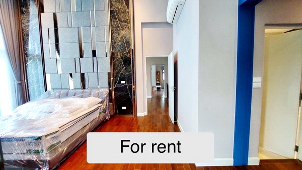 [ให้เช่า] FOR RENT BANGKOK BOULEVARD RAMA 9-2 / 3 bedrooms 4 bathrooms / 100 Sqw. 350 Sqm. **100,000** LUXURY HOUSE. CLOSE TO BRIGHTON COLLEGE BANGKOK