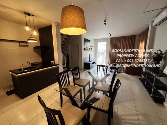 [ให้เช่า] FOR RENT BAAN PROMPAT RAMA 9 – WONGWAEN / 3 bedrooms 2 bathrooms / 38 Sqw. 135 Sqm. **20,000** CLOSE TO SUVARNABHUMI AIRPORT