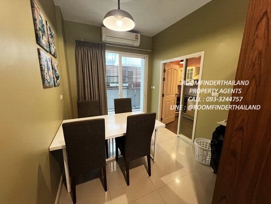 [ให้เช่า] FOR RENT BAAN KLANG MUANG S-SENSE RAMA 9 – LADPRAO / 3 bedrooms 3 bathrooms / 20 Sqw. 170 Sqm. **38,000** CLOSE TO SISB PRACHAUTHIT