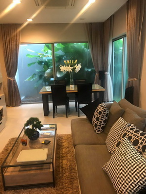 [ให้เช่า] FOR RENT PRIVATE NIRVANA RESIDENCE NORTH / 3 bedrooms 4 bathrooms / 50 Sqw. 240 Sqm. **60,000** CLOSE TO CENTRAL EASTVILLE