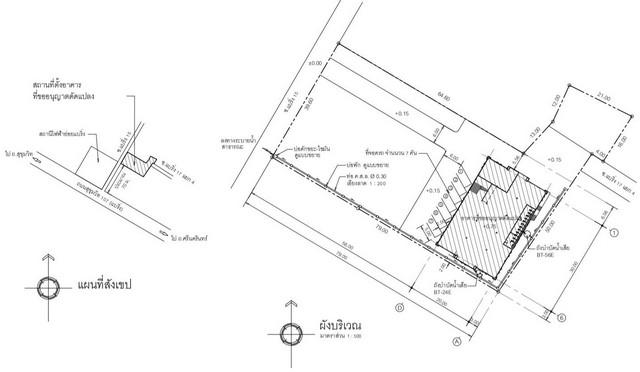 ให้เช่าอาคารสำนักงาน 2 ชั้น เนื้อที่ 2 ไร่ พร้อมลิฟท์ขนของ ย่านสุขุมวิท 107 แบริ่ง ลาซาล ใกล้ BTS แบริ่ง ( รีโนเวทใหม่ )