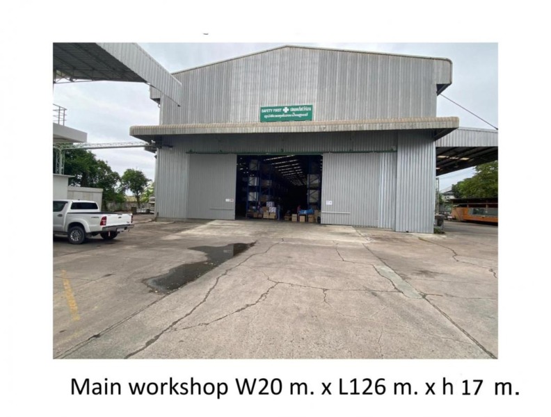 ขายโรงงาน5-3-25ไร่พื้นที่สีม่วงมีรง.4 ถนนบางนา-ตราด กม.23 เหมาะทำโรงงาน คลังสินค้า