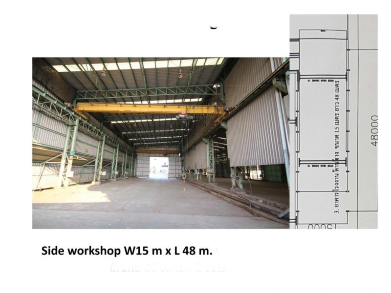 ขายโรงงาน5-3-25ไร่พื้นที่สีม่วงมีรง.4 ถนนบางนา-ตราด กม.23 เหมาะทำโรงงาน คลังสินค้า