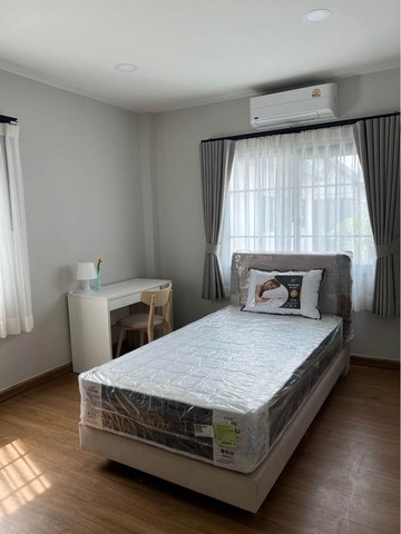 ให้เช่าบ้านใหม่ไม่เคยเข้าอยู่ Fully furnished เลี้ยงสัตว์ได้ 4ห้องนอน ย่านบางนาCentro Bangna อยู่หลังเมกะบางนา รับชาวต่า