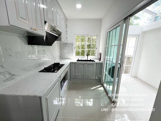 [ให้เช่า] FOR RENT GRANDIO BANGNA KM.5 / 4 bedrooms 3 bathrooms / 44 Sqw. 163 Sqm. **69,000** NEW HOUSE. CLOSE TO MEGA BANGNA