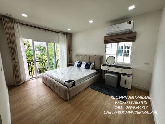 [ให้เช่า] FOR RENT GRANDIO BANGNA KM.5 / 4 bedrooms 3 bathrooms / 44 Sqw. 163 Sqm. **69,000** NEW HOUSE. CLOSE TO MEGA BANGNA