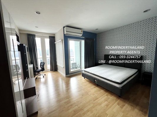 [ให้เช่า] FOR RENT BAAN KLANG MUANG S-SENSE RAMA 9 – LADPRAO / 3 bedrooms 3 bathrooms / 20 Sqw. 170 Sqm. **38,000** CLOSE TO SISB PRACHAUTHIT