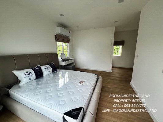 [ให้เช่า] FOR RENT GRANDIO BANGNA KM.5 / 4 bedrooms 3 bathrooms / 44 Sqw. 163 Sqm. **69,000** NEW HOUSE. CLOSE TO MEGA BANGNA