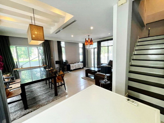 [ให้เช่า] FOR RENT BAAN PROMPAT RAMA 9 – WONGWAEN / 3 bedrooms 3 bathrooms / 48 Sqw. 145 Sqm. **35,000** CLOSE TO SUVARNABHUMI AIRPORT