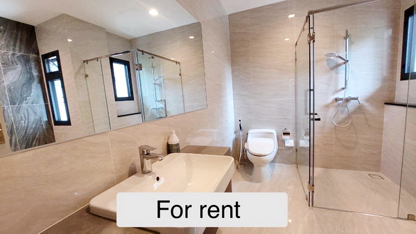 [ให้เช่า] FOR RENT BANGKOK BOULEVARD RAMA 9-2 / 3 bedrooms 4 bathrooms / 100 Sqw. 350 Sqm. **100,000** LUXURY HOUSE. CLOSE TO BRIGHTON COLLEGE BANGKOK