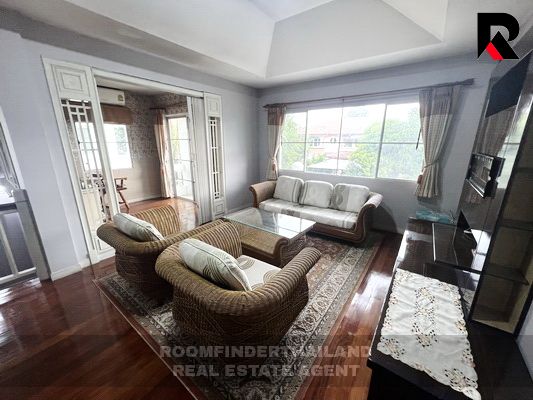 [ให้เช่า] FOR RENT NANTAWAN SUANLUANG R.9 / 4 bedrooms 3 bathrooms / 95 Sqw. 260 Sqm. **60,000** CLOSE TO CHARTER INTERNATIONAL SCHOOL