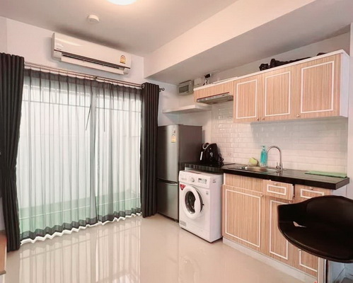 [ให้เช่า] FOR RENT INDY BANGNA KM.7 / 2 bedrooms 3 bathrooms / 18 Sqw. 100 Sqm. **25,000** JUST 5 MINUTES FROM MEGA BANGNA