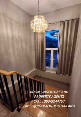 [ให้เช่า] FOR RENT CASA VILLE DONMUANG – SONGPRAPA / 4 bedrooms 3 bathrooms / 55 Sqw. 200 Sqm. **55,000** CLOSE TO HARROW INTERNATIONAL SCHOOL