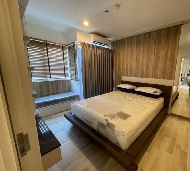 ขายคอนโด เดอะคีย์ สาทร-เจริญราษฎร์ 2bed 2bath ขนาด55ตรม. ชั้น17 ห้องใหม่มือ1 ยังไม่เคยเข้าอยู่ ตกแต่งสวย