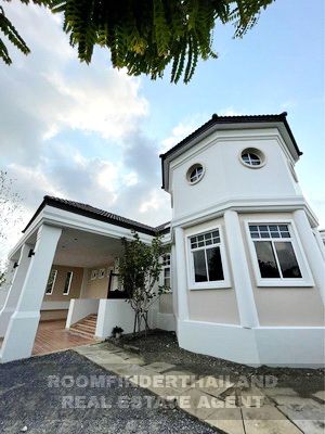 [ให้เช่า] FOR RENT DETACHED HOUSE BAN PHAEO SAMUTSAKHON / 2 bedrooms 3 bathrooms / 100 Sqw. 130 Sqm. **16,000** CLOSE TO BAN PHAEO HOSPITAL