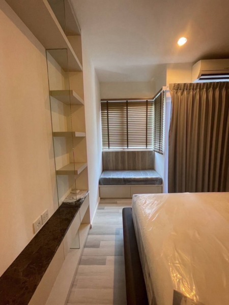 ขายคอนโด เดอะคีย์ สาทร-เจริญราษฎร์ 2bed 2bath ขนาด55ตรม. ชั้น17 ห้องใหม่มือ1 ยังไม่เคยเข้าอยู่ ตกแต่งสวย