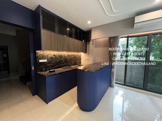 [ให้เช่า] FOR RENT BANGKOK BOULEVARD RAMA 9-2 / 4 bedrooms 4 bathrooms / 100 Sqw. 350 Sqm. **120,000** CLOSE TO BRIGHTON COLLEGE BANGKOK