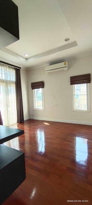 [ให้เช่า] FOR RENT WINDMILL PARK BANGNA / 3 bedroooms 4 bathrooms / 140 Sqw. 300 Sqm. **80,000** POOL VILLA CLOSE TO SUVARNABHUMI AIRPORT