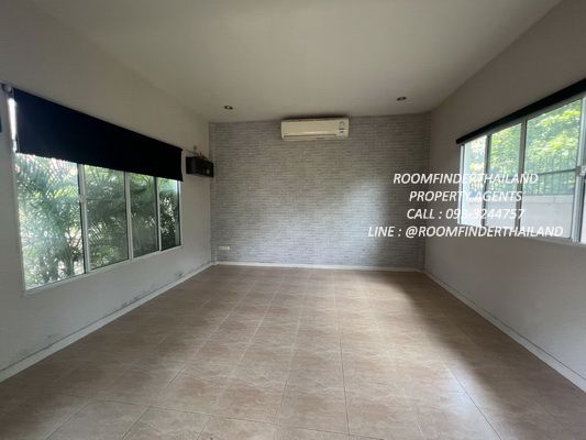 [ให้เช่า] FOR RENT BAAN UN-RAK LADPHRAO 64 / 3 bedrooms 3 bathrooms / 62 Sqw. 200 Sqm. **35,000** CLOSE TO SKYTRAIN CHOKCHAI 4 STATION