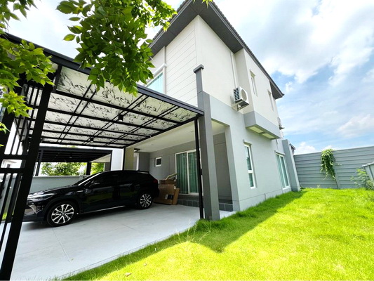 [ให้เช่า] FOR RENT GRANDE PLENO MEGA BANGNA / 3 bedrooms 3 bathrooms / 40 Sqw. 145 Sqm. **50,000** NEW HOUSE. CLOSE TO MEGA BANGNA