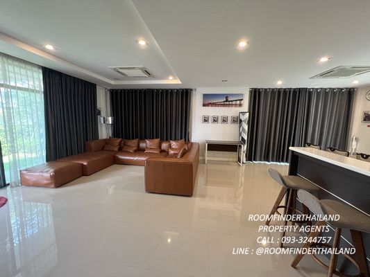 [ให้เช่า] FOR RENT THE GRAND BANGNA – WONGWAEN / 4 bedrooms 5 bathrooms / 90 Sqw. 300 Sqm. **75,000** CLOSE TO RAMKHAMHAENG 2 UNIVERSITY