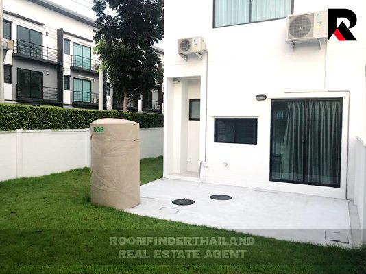 [ให้เช่า] FOR RENT BAAN KLANG MUANG RATCHAPHRUEK – RATTANATHIBET / 3 bedrooms 3 bathrooms / 37 Sqw. 170 Sqm. **23,000** CLOSE TO MRT BANGRAK YAI