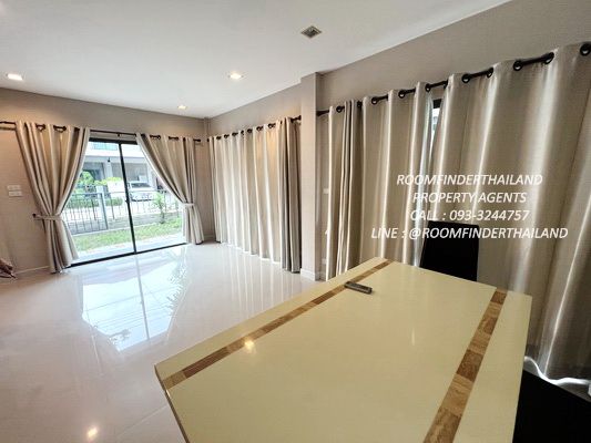 [ให้เช่า] FOR RENT VENUE RAMA 5 / 3 bedrooms 3 bathrooms / 53 Sqw. 165 Sqm. **39,000** CLOSE TO MAKRO NAKORN-IN