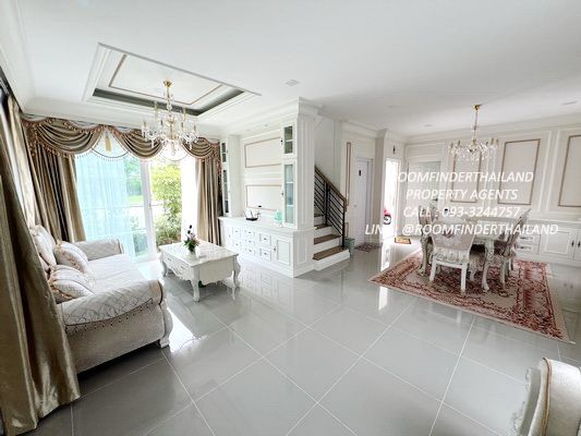 [ให้เช่า] FOR RENT NEO HOME BANGKHAE / 4 bedrooms 4 bathrooms / 72 Sqw. 200 Sqm. **90,000** CLOSE TO THE MALL BANGKHAE