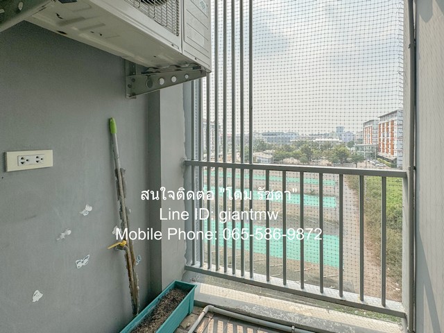 CONDO Zoom Condo 49 Pathumthani 2290000 บาท 2 ห้องนอน 72 SQ.METER ใกล้กับ ตลาดคุณยาย 100 ปี (300 ม.), มหาวิทยาลัยกรุงเทพ