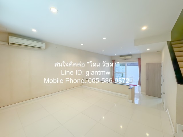 รหัส DSL-265 ขาย townhome ทาวน์โฮม 3 ชั้น ม.ไพรเวท เนอวานา ไลฟ์ เอ็กซ์คลูซีฟ พ.ท. 0 Rai 0 ngan 25 Square Wah 4990000 thb