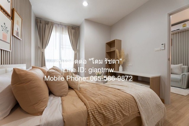 Condominium Centric Scene Ratchavipha เซ็นทริค ซีน รัชวิภา 1 ห้องนอน 1 BATHROOM ขนาด = 42 ตารางเมตร 2990000 B. ใกล้ ถนนร