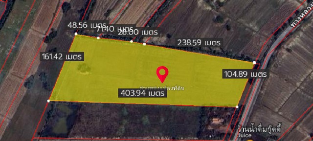 รหัส: DSL-287 ต้องการขาย ที่ดิน ที่ดินเปล่า (ทุ่งนาข้าว) ต.ดอนแตง อ.ขาณุวรลักษบุรี จ.กำแพงเพชร 48 ตารางวา 0 ngan 32 RAI