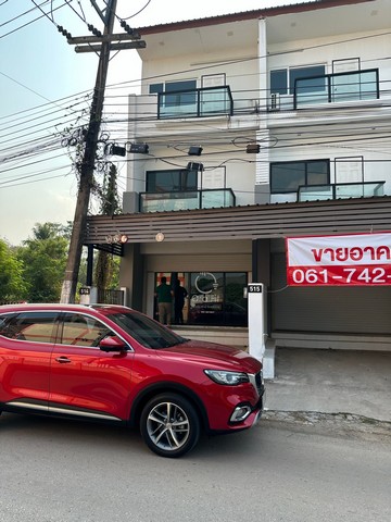 townhome ทาวน์โฮม 3 ชั้น (ห้องมุม) ขนาด 31.6 ตร.ว. (พื้นที่ใช้สอย 300 ตร.ม.) อ.เมืองเลย จ.เลย 3Bedroom 2300000 THB ใกล้