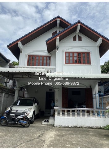 ID : DSL-306 FOR SALE บ้าน บ้านเดี่ยว จรัญสนิทวงศ์ 45 ถนนบรมราชชนนี พื้นที่ 65 ตร.วา 4 BR 2 ห้องน้ำ 7500000 thb ราคาถูกเ