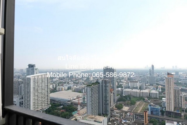 CONDO คอนโด ไนท์บริดจ์ ไพร์ม อ่อนนุช Knightsbridge Prime Onnut 32 sq.m. 1BEDROOM1BATHROOM 23000 B. ใกล้ BTS อ่อนนุช โครต