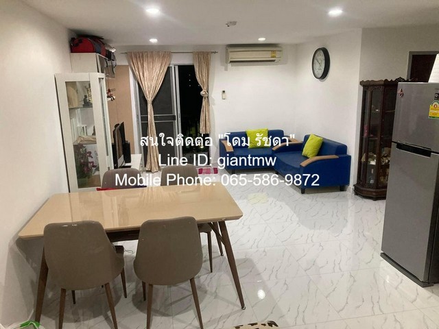 Condominium Regent Home 5 Ratchada 19 2 BR 63 SQ.METER 2650000 BAHT. ทรัพย์สวย