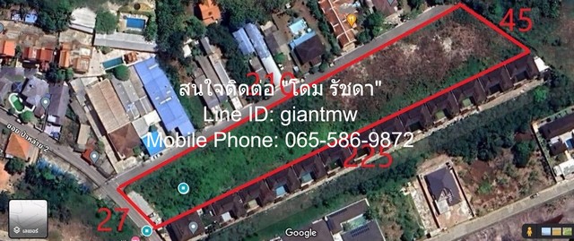 พื้นที่ดิน ที่ดิน บ้านป่าหลาย อ.เมืองภูเก็ต พื้นที่เท่ากับ 200 ตารางวา 7900000 THB ใกล้ หาดป่าหล่าย 1.4 กม. ราคาดี ที่ดิ