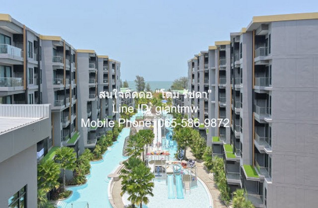 ID : DSL-350 Condo. CARAPACE Huahin-Khaotao เท่าทุน