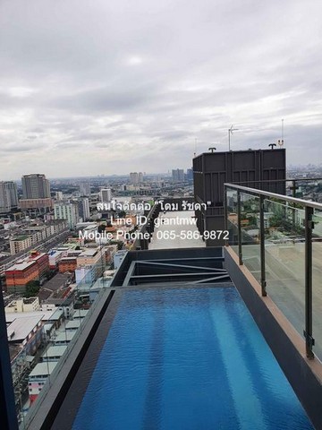 CONDOMINIUM เดอะทรี หัวหมาก อินเตอร์เชนจ์ 1 BR 29Square Meter 2500000 – ไม่ไกลจาก ตะวันนา ไนท์ บาร์ซาร์ สภาพแวดล้อม-ดี ก