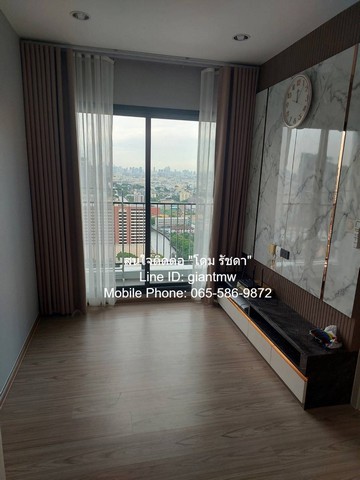 CONDOMINIUM เดอะทรี หัวหมาก อินเตอร์เชนจ์ 1 BR 29Square Meter 2500000 – ไม่ไกลจาก ตะวันนา ไนท์ บาร์ซาร์ สภาพแวดล้อม-ดี ก