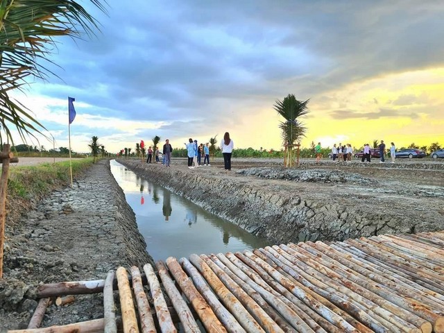 ที่ดินโคกหนองนา บรรยากาศดี สำหรับยามเกษียณ ไร่ละ 690,000 จ.เพชรบุรี