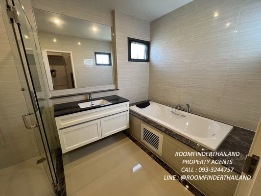 [ให้เช่า] FOR RENT THE GRAND BANGNA – WONGWAEN / 4 bedrooms 5 bathrooms / 90 Sqw. 300 Sqm. **75,000** CLOSE TO RAMKHAMHAENG 2 UNIVERSITY